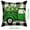 #335-B, variant on Cheapark St. Patricks Day Irish Clover Print Pillow Cover Decorative Sofa Seat Cushion Soft Breathable Green Themed Home Holiday Decor