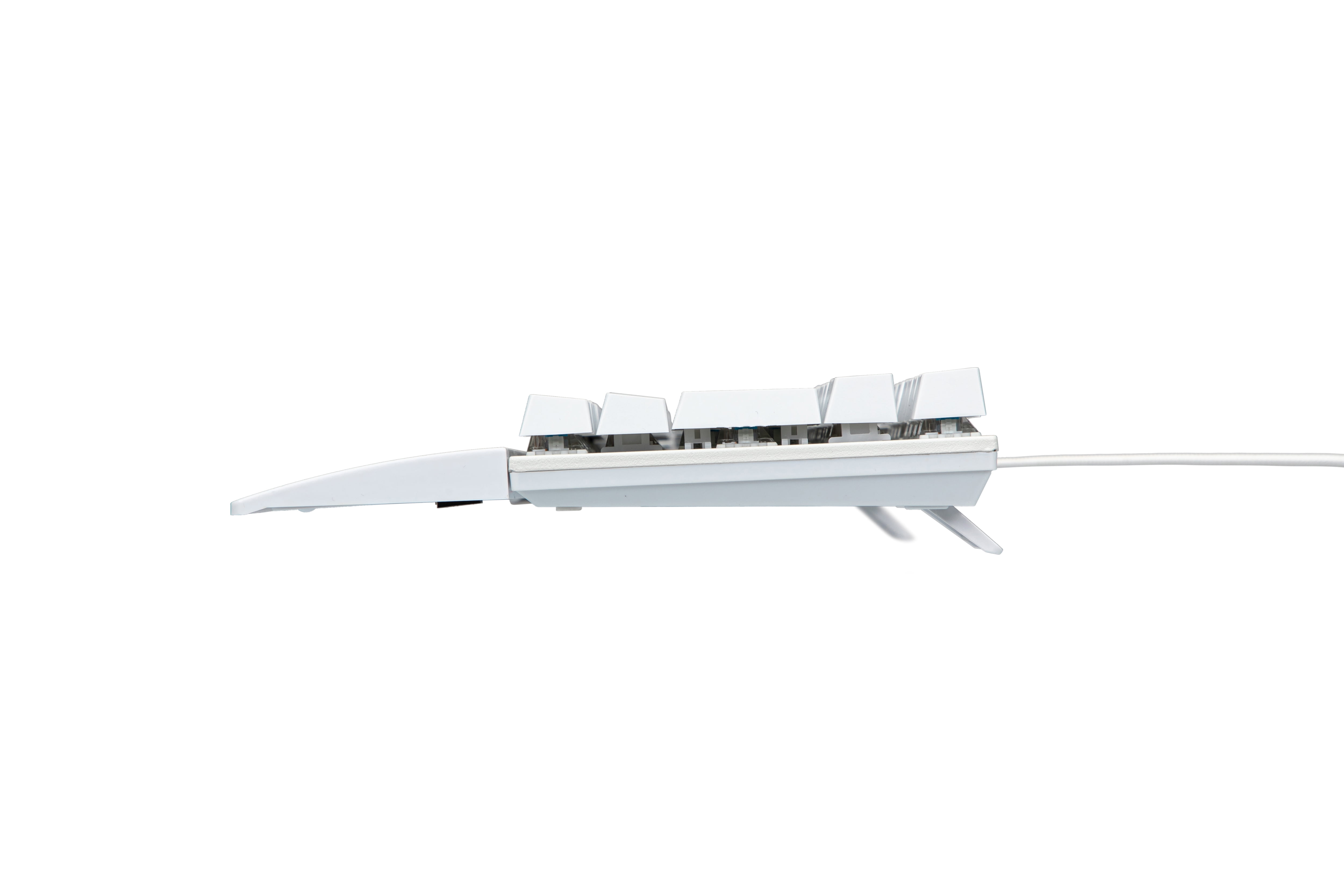 SNOW SPIDER Left hand Keyboard Wired White(Blue/Red Switch Edition) SN-2305