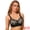Black Gray, variant on Women's Wireless Push Up Soft Cup Breathable Full Coverage Bra D 42 Beige