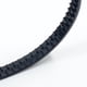 thumbnail image 5 of Banda de pelo negro Sunnimix para mujer 20 Piezas 10mm, 5 of 8