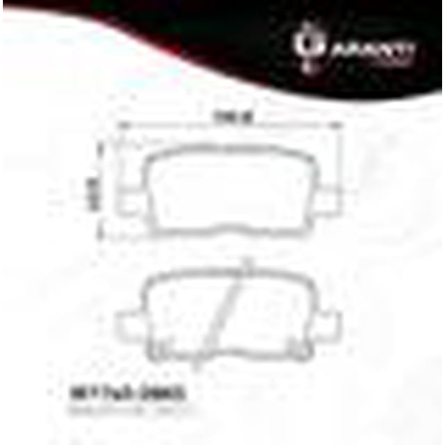 Balata Garanti Para Acura Mdx 2001 - 2006 (Garanti)