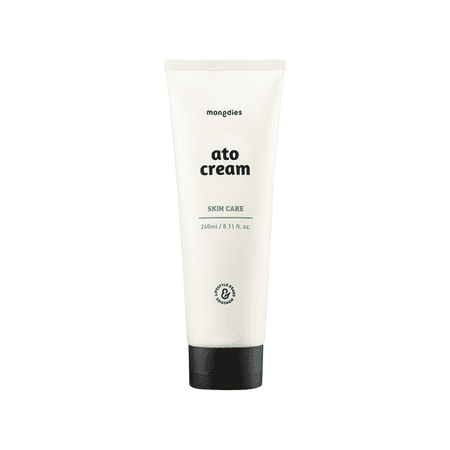 Mongdies Baby Ato Cream | 200 Hour Long Lasting Hydration | Patented Ceracine™ & 6 Layer Ceramide Barrier Care | Intensive Moisturizer for Dry & Sensitive Skin | Dermatologist Tested | 8.11 fl oz
