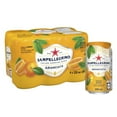 thumbnail image 1 of San Pellegrino Boisson Gazeuse aux Fruits à l'Orange 6x330ml, 1 of 2