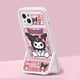 thumbnail image 1 of Kuromi-funda con soporte para Samsung Galaxy S22 Ultra, S21, S20 FE, A14, A34, A54, A33, A53, A73, A12, A22, A32, A52, A52S, A72 xuanjing unisex, 1 of 2