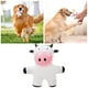 thumbnail image 3 of Mordedor chirriante para perros, juguete interactivo para mascotas con diseño en forma de vaca, 3 of 7