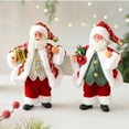 thumbnail image 3 of JJKBVCLO Festive Santa Doll Perfect For Your Window & To Spark Holiday Cheer, 3 of 8