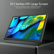 10 Inch Tablet, Google Android 14 Tablet, Quad-Core Processor Tableta Computer with 32GB ROM 6GB RAM 8MP Camera WiFi BT 10.1 in HD Display, 6000mAh Long Battery Life Tablet, Gray