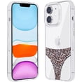 thumbnail image 2 of Crazy Funny Case for iPhone 11 Case Ugly Phone Cover Silly Phone Case Protective Cases for iPhone 11, 2 of 14