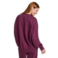 thumbnail image 3 of Reebok Women's Game Day Fleece Oversize Crewneck Sweatshirt, Size XS-4X, 3 of 8