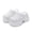 white, variant on Women’s Rhinestone Clog Sandals, Chunky Platform Slip-On Shoes, Casual Garden Slides