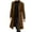 Brown, variant on Clearance! Delayuji Mens Vests Outerwear Super Fashion Woolen Trench Cmen's British Style Solid Color Long Coat Fashionable Warm Woolen Overcoat Winter Vest for Men White Xl