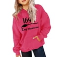 thumbnail image 2 of XQYLOS Kids Casual Basic Pullover Hoodie Sweatshirt for Boys Girls 2-14 Years Unisex Halloween Hooded Loose Fit Cozy, 2 of 6