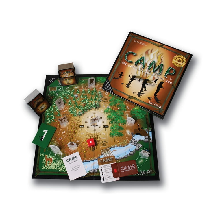 Camp Board Game