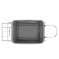 thumbnail image 4 of Rev-A-Shelf RV-12KD-17C Single 35 Qt Kitchen Cabinet Pull-Out Waste Bin, 4 of 10