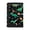 Christmas Dinosaur Print, variant on FUIALDOLG Polyester Children's Trifold Wallet with Dinosaur Skeleton Print, Kids Coin Bag Wallet for School and Outdoor Sports