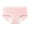 Z62-Pink, variant on Women's Leakproof Protective Cotton Period Briefs Mid Waist Stretchy Breathable Underwear Comfy Lightweight Reusable Menstrual Panties