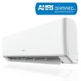 thumbnail image 2 of DELLA Air Conditioner Inverter + Ductless Wall Mount Mini Split System AHRI Heat Pump - 24000 BTU 22 Seer 230V, 2 of 7