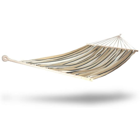 UPC 855686000079 product image for Hammock with Spreader Bar in Tan | upcitemdb.com