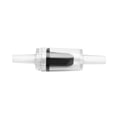 thumbnail image 2 of BRILLAR 10Pcs One Way NOn Return Check Valve Aquarium Fish Tank Oxygen Air Pump Check Valve Black, 2 of 5