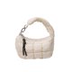 thumbnail image 1 of Bolso Nube Modernas Mano La Ruchada Mujeres Hombro Con Solid Color Travel Date Bolse, 1 of 9