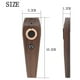 thumbnail image 2 of Favores de fiesta Kazoo de madera profesional Fácil de tocar Guitarra Ukelele Acompañamiento Boca Armónica musical para ukelele Violín Guitarra Piano perfke flauta kazoo, 2 of 9