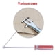 thumbnail image 3 of Riwesomey Juego de destornilladores duraderos y multifuncionales de metal para reparaciones eficientes herramientas de reparación de teléfonos Automoción decorativa y accesorios, 3 of 6