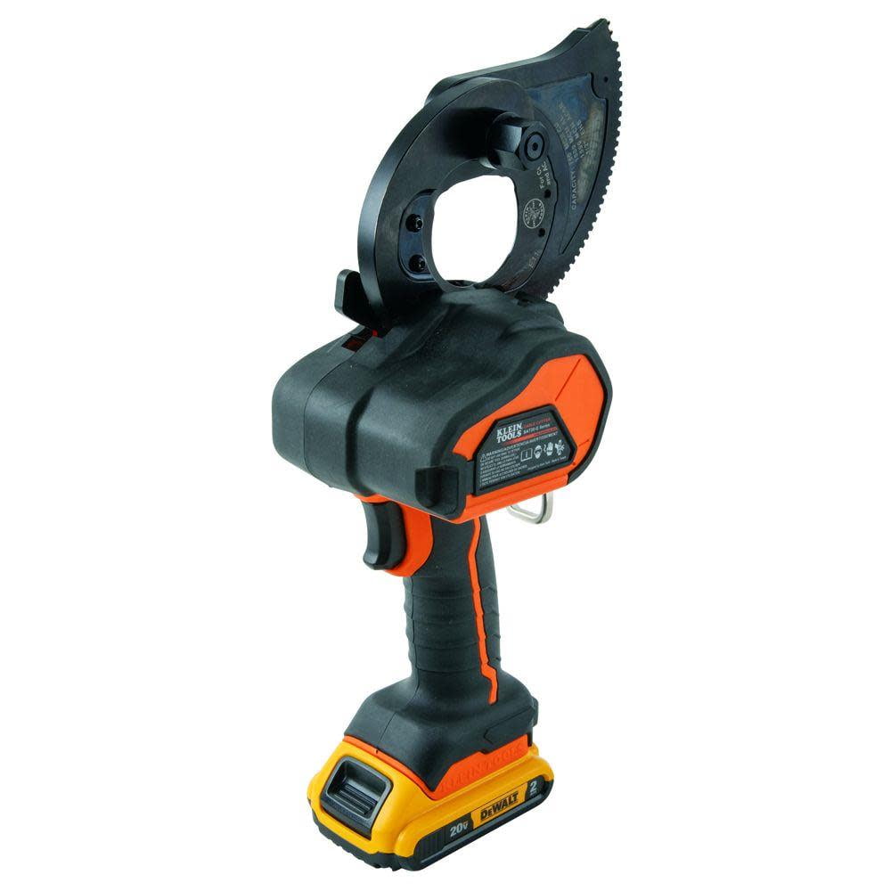 Klein Tools Battery-Operated Ehs Closed-Jaw Cable Cutter 2 Ah