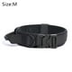thumbnail image 2 of Collar táctico para perros de tamaño mediano, collar de entrenamiento con cierre metálico de liberación rápida, 2 of 5