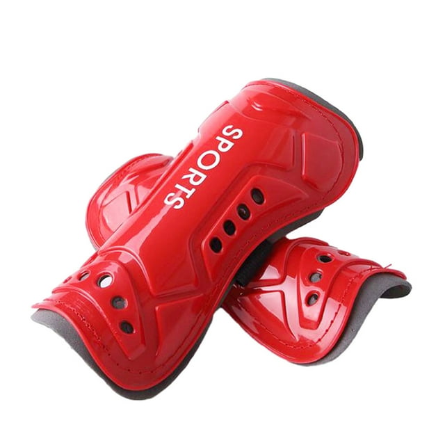 Unatoiry Adult Knee Support Comfortable And Injury Prevention Adults Kids Sports Leg Protector Leg Sleeves kid red 1Set