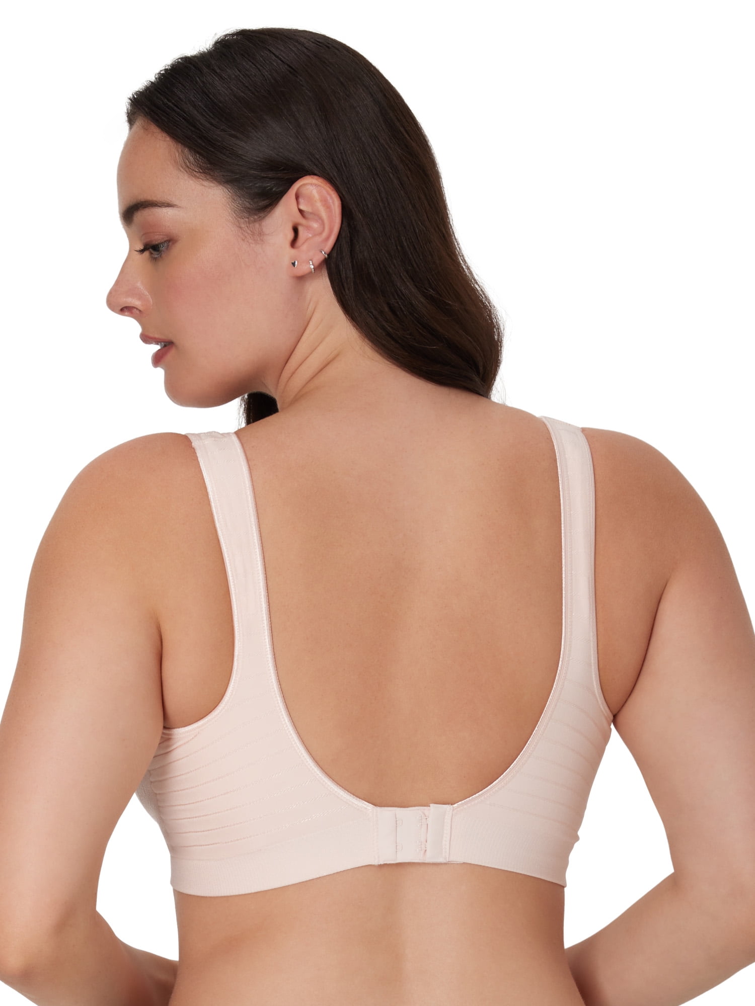 Bali Women's Beautifully You Wireless Keyhole Bra