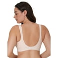 thumbnail image 2 of Bali Women's Beautifully You Wireless Keyhole Bra, 2 of 6