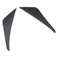 thumbnail image 1 of 2 Pcs Front Bumper Side Spoiler Sporty Look Increase Stability Car Front Bumper Splitter Replacement for Miata ND 2016 Onwards, 1 of 7
