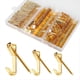 thumbnail image 1 of Kit para Colgar Cuadros de 184 Piezas, Colgadores de Cuadros de 20 Lb, 30 Lb y 50 Lb, Metálicos para Colgar Cuadros con Clavos, 1 of 8