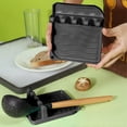 thumbnail image 1 of ¡Rebajas Sorprendentes!, Pala de nailon resistente a altas temperaturas, utensilios de cocina, cuchara antiadherente, juego de 6 piezas, cuchara de cocina, olla para cocinar, pala, juego de colador, 1 of 8