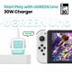 thumbnail image 2 of Cargador UGREEN Uno USB C Robot GaN de 30 W para iPhone Galaxy Pixel, 2 of 7