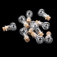 thumbnail image 3 of 20pcs Mini Botella de Cristal Sunnimix Forma Tubo Bombilla para DIY Bricolaje, 3 of 8