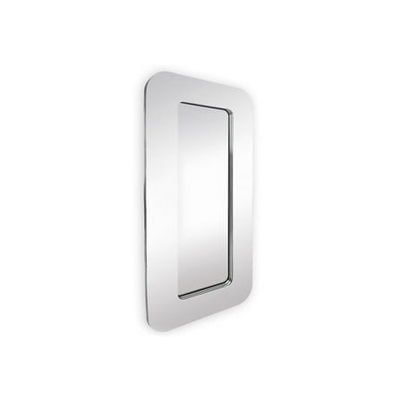 Majestic Mirror Contemporary Rectangular Wall Mirror