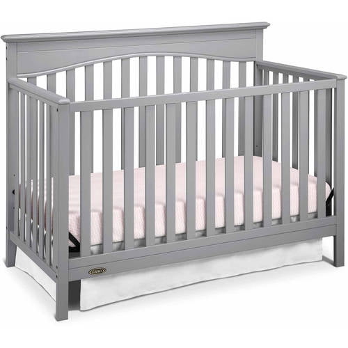 walmart graco 4 in 1 convertible crib