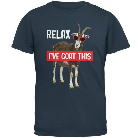 Relax I've Goat Got This Mens T Shirt