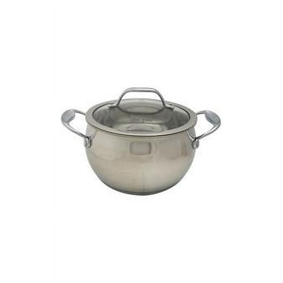 David Burke Gourmet Pro Splendor 3qt Sauce Pot With Lid Stainless Steel BY David Burke Sauce Pot 3 qt Unisex