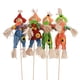 thumbnail image 1 of Decoración de muñeca de espantapájaros de Halloween JAMW Sencillez, 1 of 5