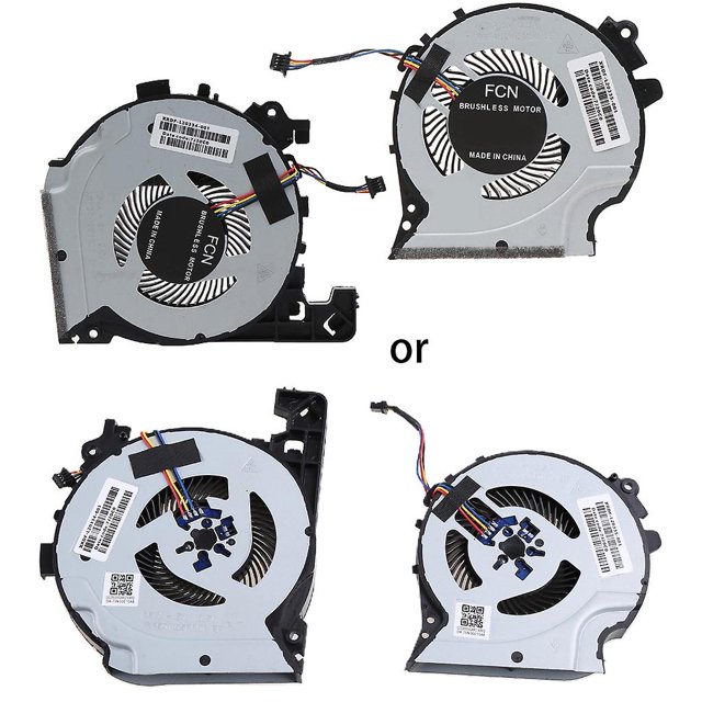 White Ventilador Cpu Gpu Para Hp Pavilion 15-cx Cx0049nr Cx0071 Cx0061 L20334 Tpn Radiador De Pc