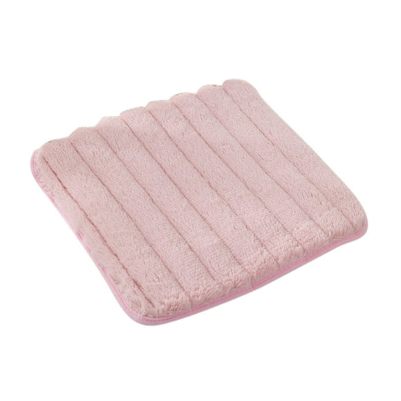 Binwennn Coussins pour Hémorroïdes pour s'Asseoir Voiture Soutien Lombaire Mince Soutien Dorsal pour Canapé Chaise Coussin pour Siège Mince Doux Coussins pour Non-Coussins de Chaise Confortables