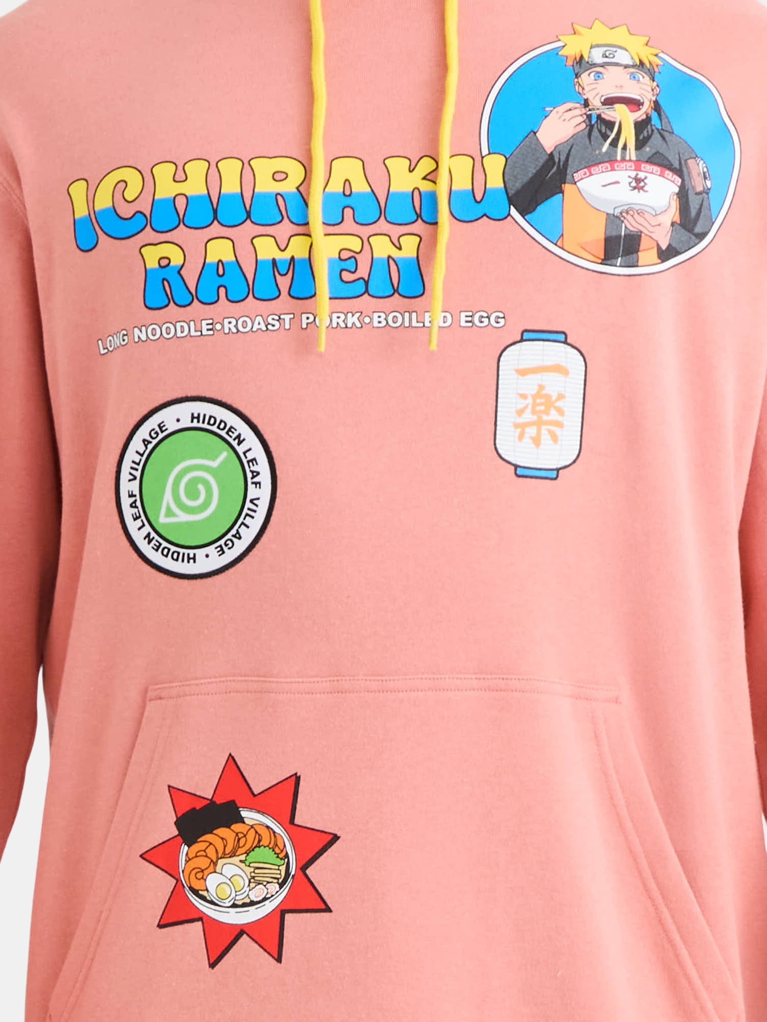 Naruto Men's & Big Men's Graphic Hoodie with Long Sleeves, Sizes XS-3XL