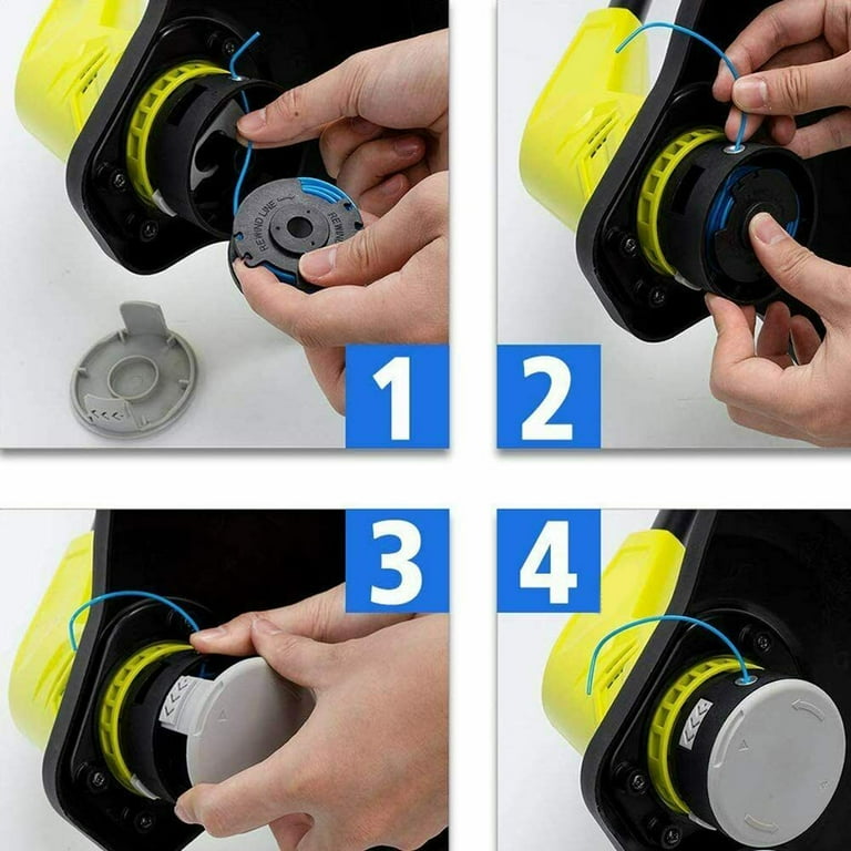 Sufanic 8-Pack Weed Eater Spool for Greenworks 20V 24V 40V Sufanic 8-Pack Weed Eater Spool for Greenworks 20V 24V 40V
