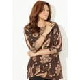 thumbnail image 4 of Catherines Women's Plus Size Ponte Tunic, 4 of 4