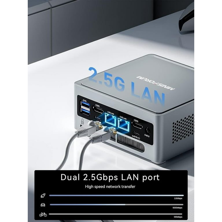 MINISFORUM Venus Series NAB7 Mini PC, 12th Gen Core i7 MINISFORUM Venus Series NAB7 Mini PC, 12th Gen Core i7