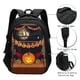thumbnail image 3 of Balery Halloween Decoration Mochila con carga USB para hombre y mujer - Mochila impermeable y antirrobo para laptop con puerto USB para viajes, trabajo, 3 of 7
