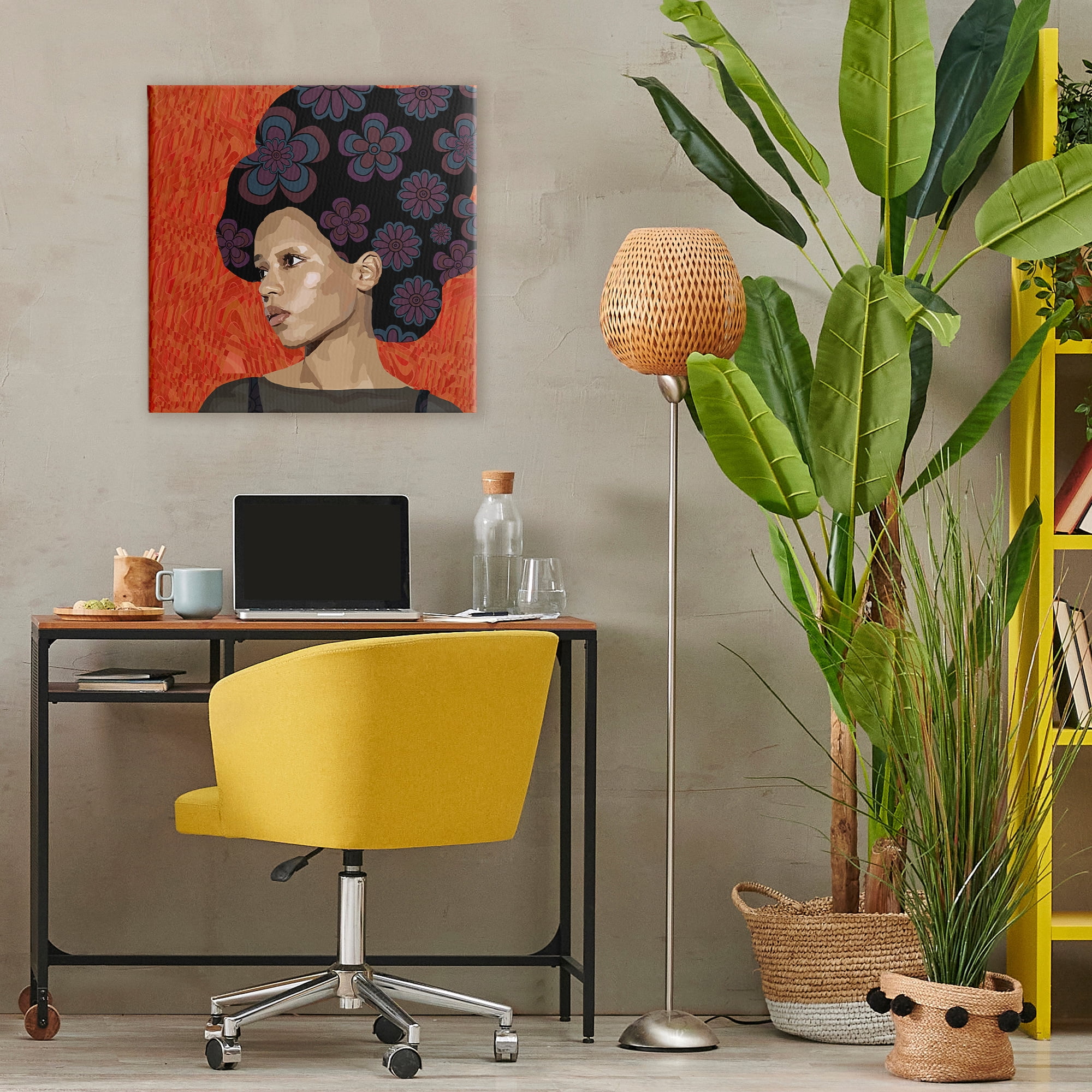 Stupell Industries Portrait Of A Dreamer Canvas Wall Art, design by Lynnda Rakos