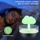 thumbnail image 5 of Rain Cloud Humidifier Water Drip 200ml, Led Cloud Rain Aromatherapy Essential Oil Diffuser Night Light 7 Color Relax Bedside Light, 5 of 5